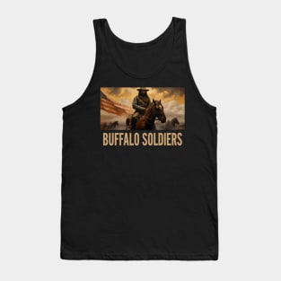 BUFFALO SOLDIERS - Riding Tank Top